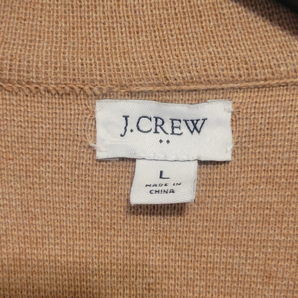J. Crew Camel-Tone Tailored Blazer Jacket - Picture 3 of 5